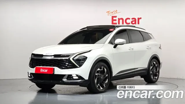 Kia Sportage 2022 — photo 1