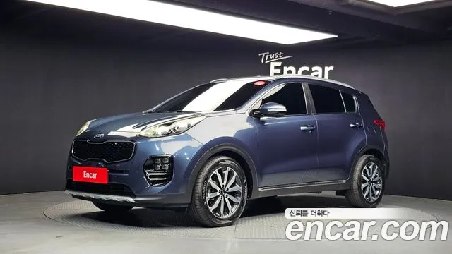 Kia Sportage 2016 — photo 1