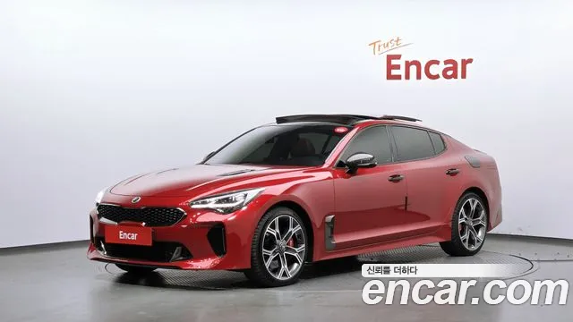Kia Stinger 2018 — photo 1