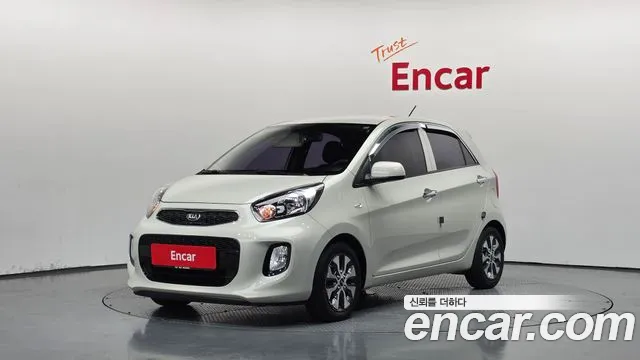 Kia morning 2016 — photo 1