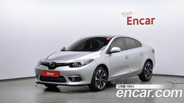 Renault Korea SM3 2016 — photo 1