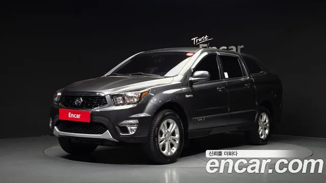 KG Mobility KORANDO 2017 — photo 1