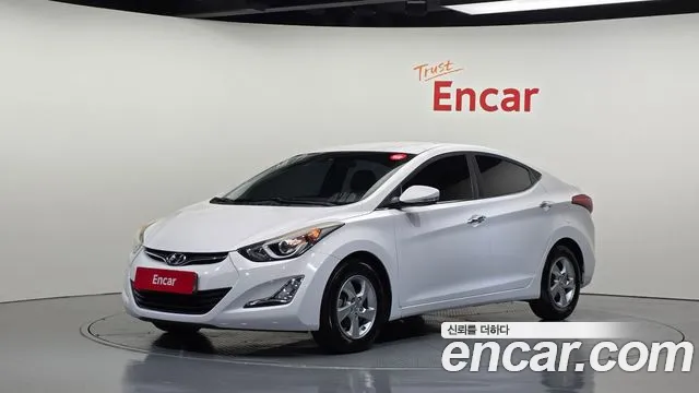Hyundai AVANTE 2015 — photo 1