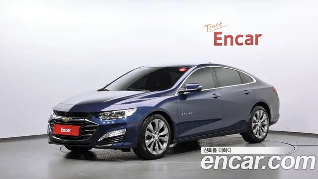 Chevrolet Korea Malibu 2019 — photo 1
