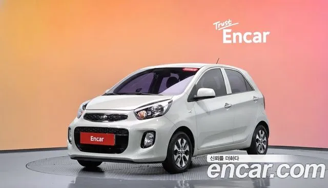 Kia morning 2016 — photo 1