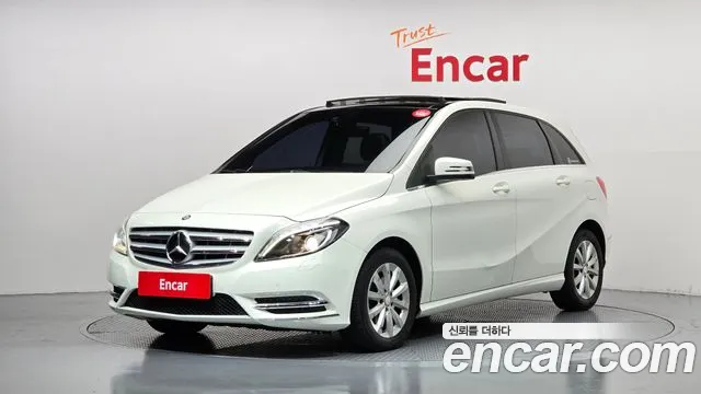 Mercedes-Benz B-Class 2014 — photo 1
