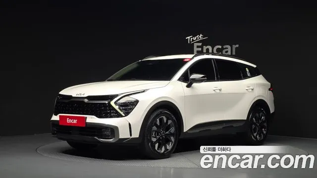 Kia Sportage 2022 — photo 1