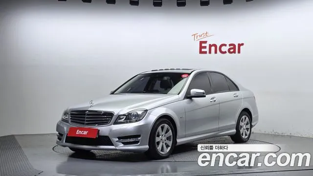 Mercedes-Benz C-Class 2012 — photo 1