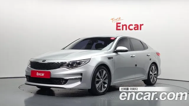 Kia K5 2017 — photo 1