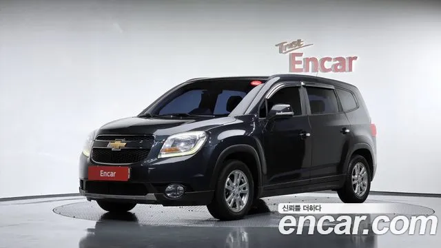 Chevrolet Korea Orlando 2018 — photo 1