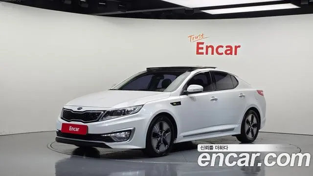 Kia K5 2014 — photo 1