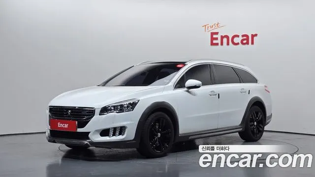 Peugeot 508 2017 — photo 1