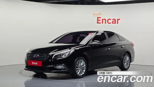 Hyundai Sonata 2015 — photo 1