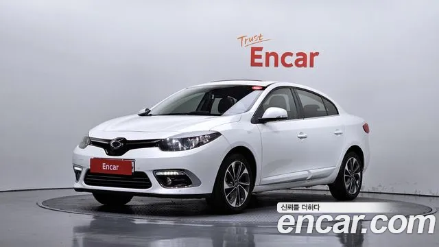 Renault Korea SM3 2015 — photo 1
