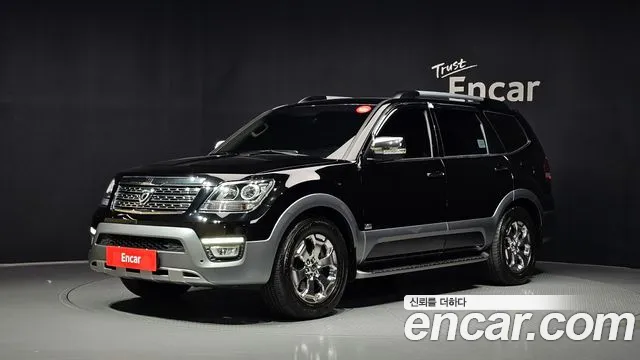 Kia Mohave 2018 — photo 1