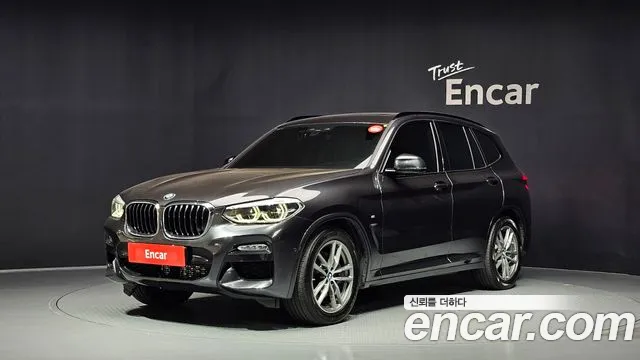 BMW X3 2018 — photo 1