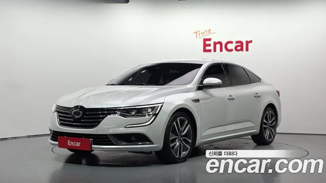 Renault Korea SM6 2016 — photo 1