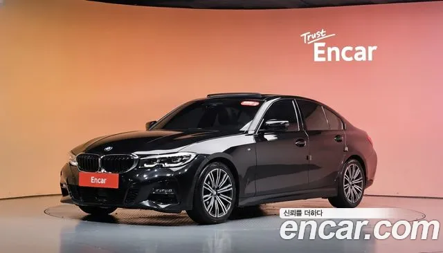 BMW 3-Series 2021 — photo 1