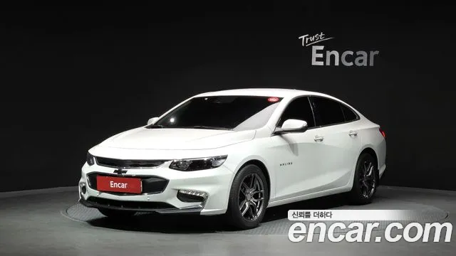 Chevrolet Korea Malibu 2017 — photo 1