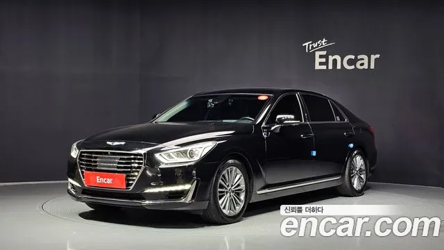 Genesis EQ900 2016 — photo 1