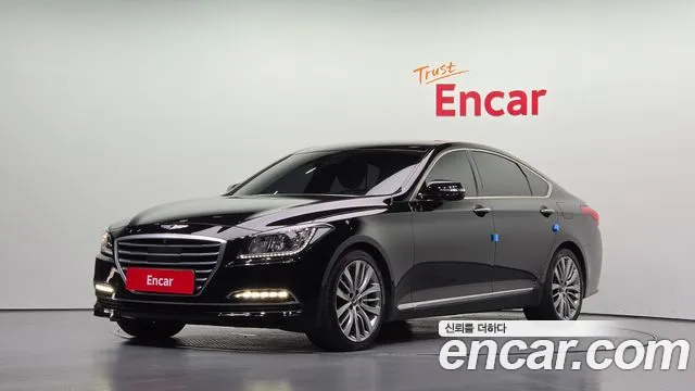Hyundai Genesis 2016 — photo 1