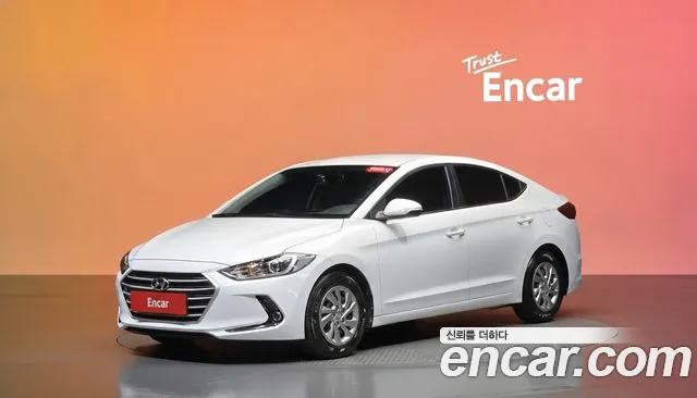 Hyundai AVANTE 2016 — photo 1
