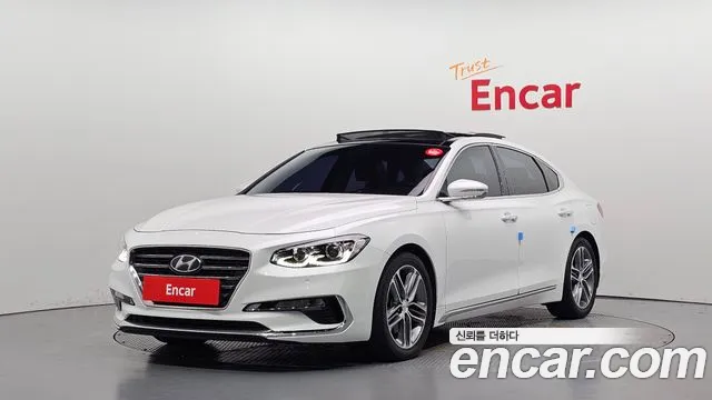 Hyundai Grandeur 2019 — photo 1