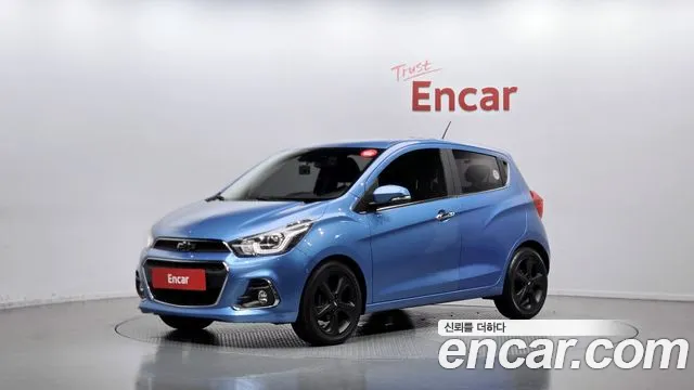 Chevrolet Korea Spark 2016 — photo 1