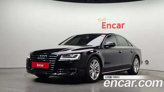 Audi A8 2015 — photo 1
