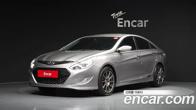 Hyundai Sonata 2012 — photo 1