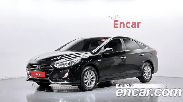 Hyundai Sonata 2018 — photo 1