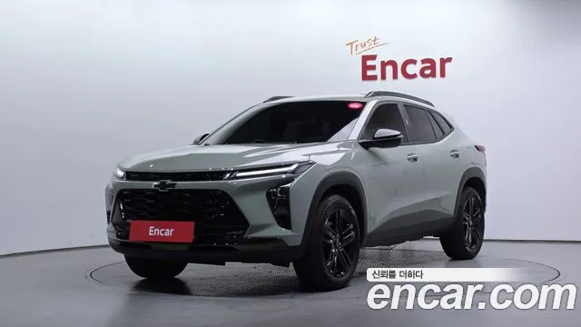 Chevrolet Korea Trax 2025 — photo 1