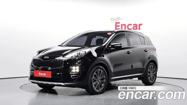 Kia Sportage 2016 — photo 1