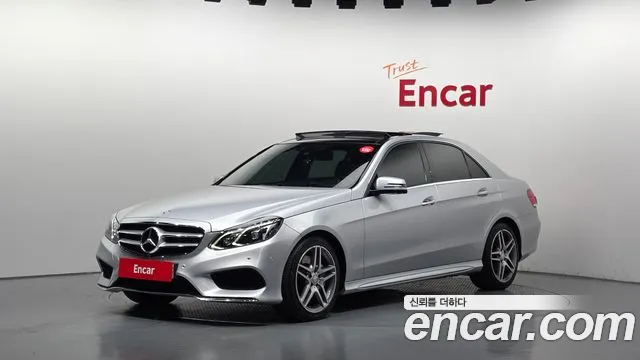 Mercedes-Benz E-Class 2015 — photo 1