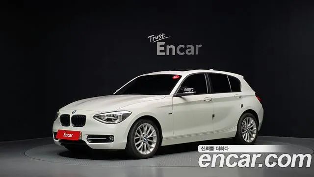 BMW 1-Series 2015 — photo 1
