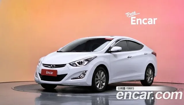 Hyundai AVANTE 2014 — photo 1