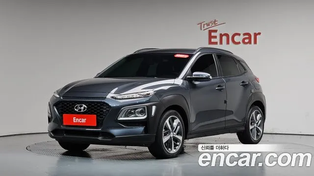 Hyundai Kona 2019 — photo 1