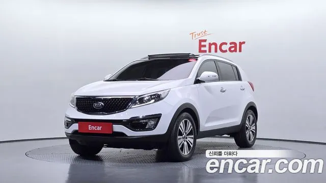 Kia Sportage 2014 — photo 1