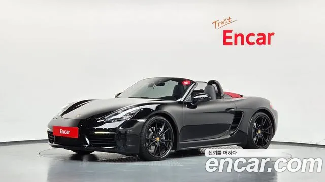 Porsche 718 2017 — photo 1