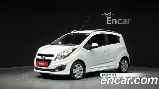 Chevrolet Korea Spark 2014 — photo 1