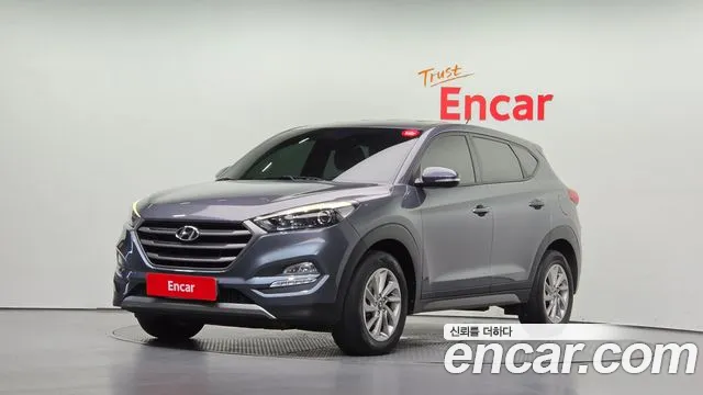 Hyundai Tucson 2016 — photo 1
