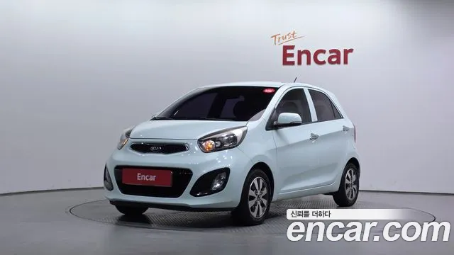 Kia morning 2015 — photo 1