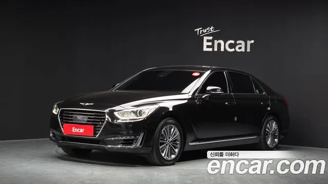 Genesis EQ900 2018 — photo 1