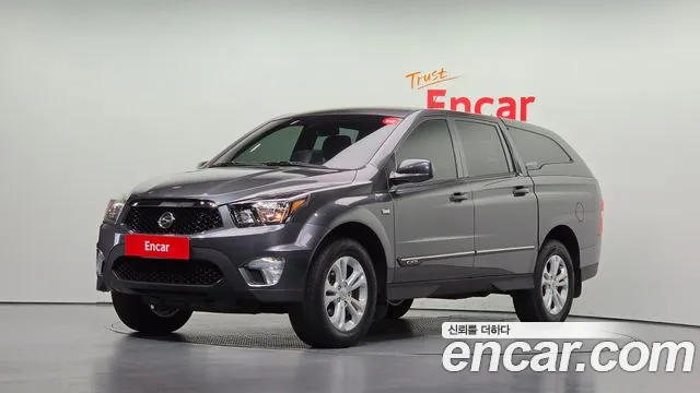 KG Mobility KORANDO 2015 — photo 1