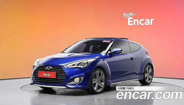 Hyundai Veloster 2013 — photo 1