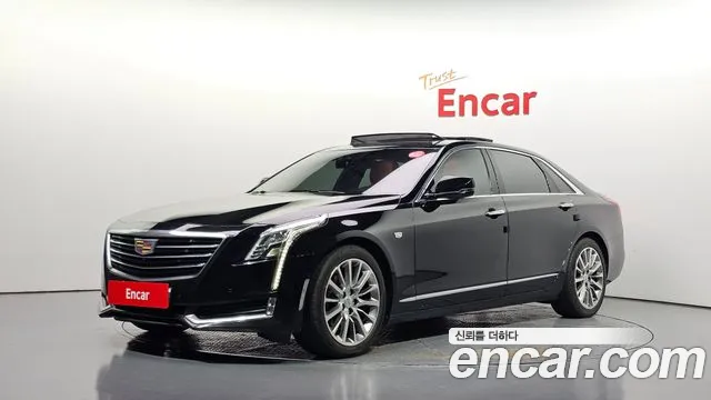 Cadillac CT6 2017 — photo 1