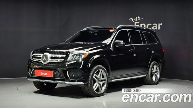 Mercedes-Benz GLS-Class 2017 — photo 1