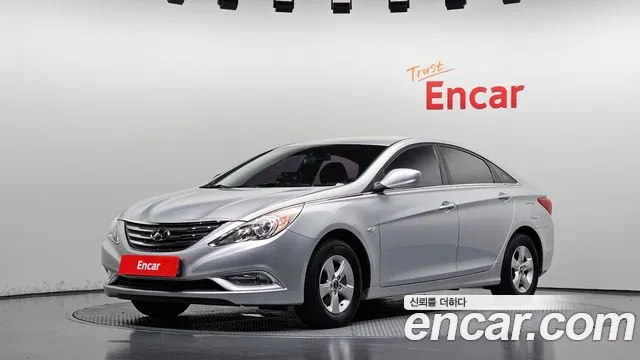 Hyundai Sonata 2012 — photo 1