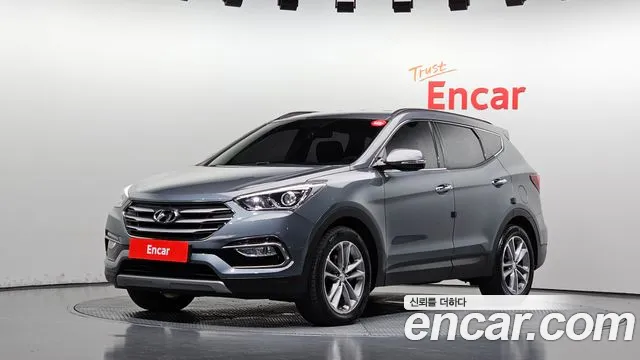 Hyundai Santafe 2017 — photo 1
