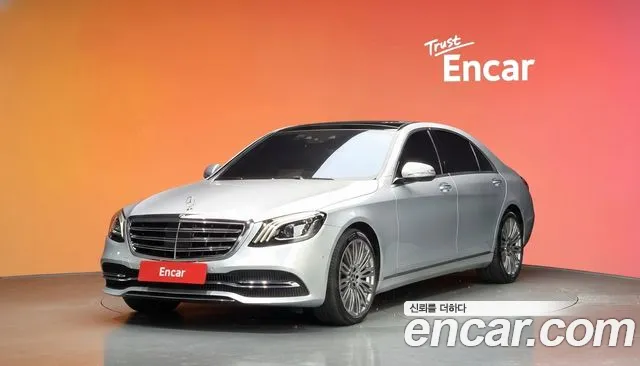 Mercedes-Benz S-Class 2019 — photo 1